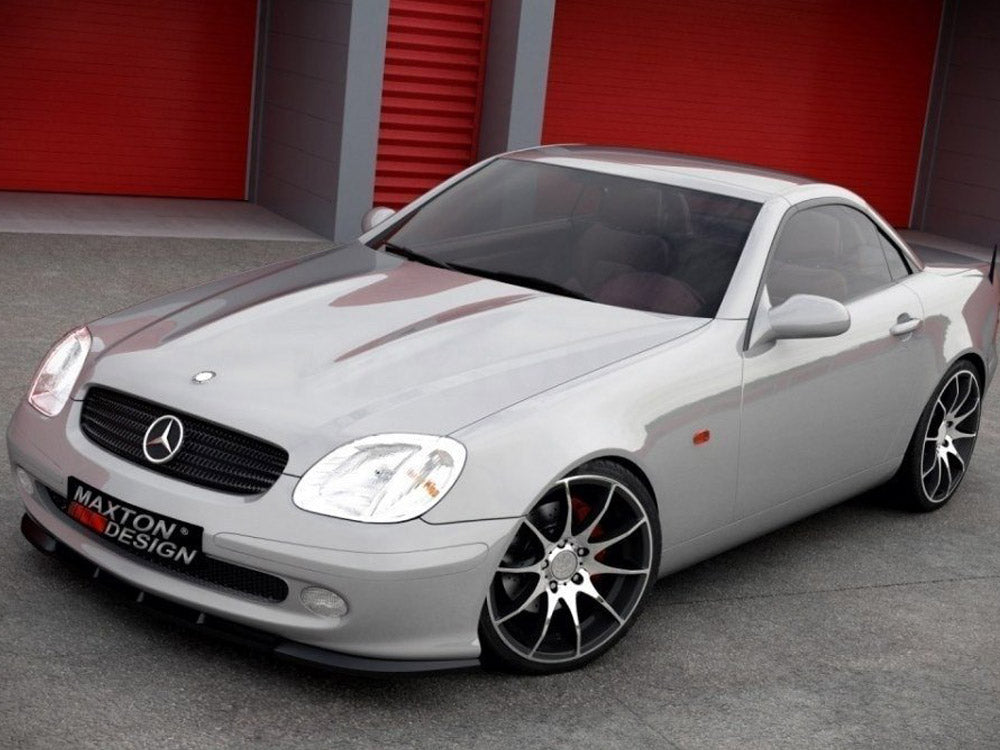 Maxton Design Front Splitter Mercedes SLK R170 - ME-SLK-R170-FD1G - Image 2