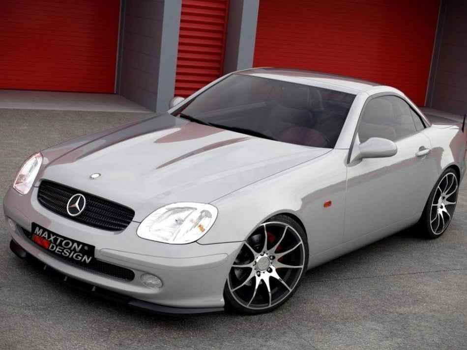 Maxton Design Front Splitter Mercedes SLK R170 - ME-SLK-R170-FD1G - Image 2