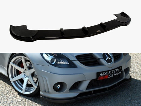 Maxton Design Front Splitter Mercedes SLK R171 (For ME-SLK-R171-AMG204-F1) - ME-SLK-R171-AMG204-FD1G - Image 1
