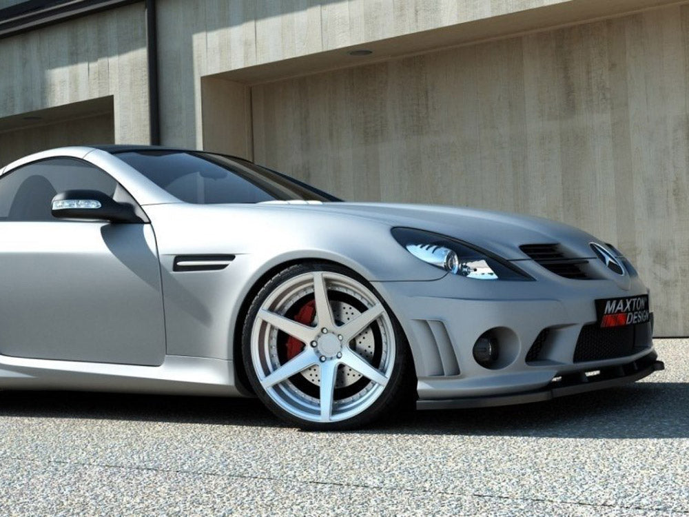 Maxton Design Front Splitter Mercedes SLK R171 (For ME-SLK-R171-AMG204-F1) - ME-SLK-R171-AMG204-FD1G - Image 2