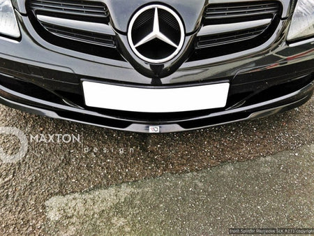 Maxton Design Front Splitter Mercedes SLK R171 Standard Bumper - ME-SLK-R171-FD1G - Image 3