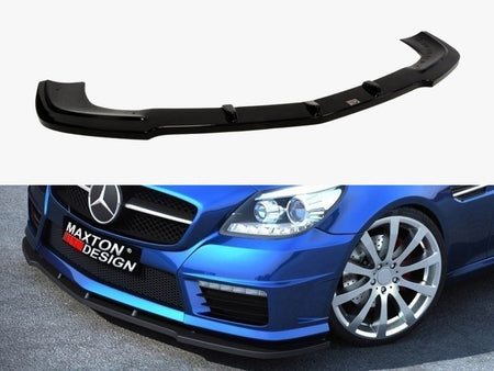 Maxton Design Front Splitter Mercedes SLK R172 Standard / AMG - ME-SLK-R172-AMG-FD1G - Image 1