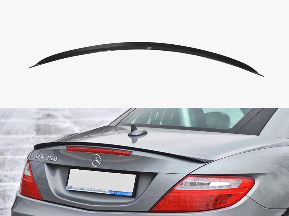 Maxton Design Spoiler CAP Mercedes-benz SLK R172 Standard (2011-2015) - ME-SLK-R172-CAP1G - Image 1