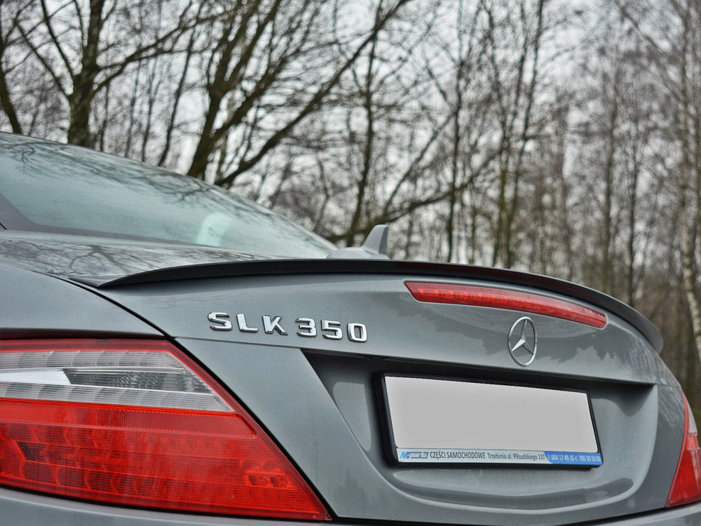 Maxton Design Spoiler CAP Mercedes-benz SLK R172 Standard (2011-2015) - ME-SLK-R172-CAP1G - Image 3