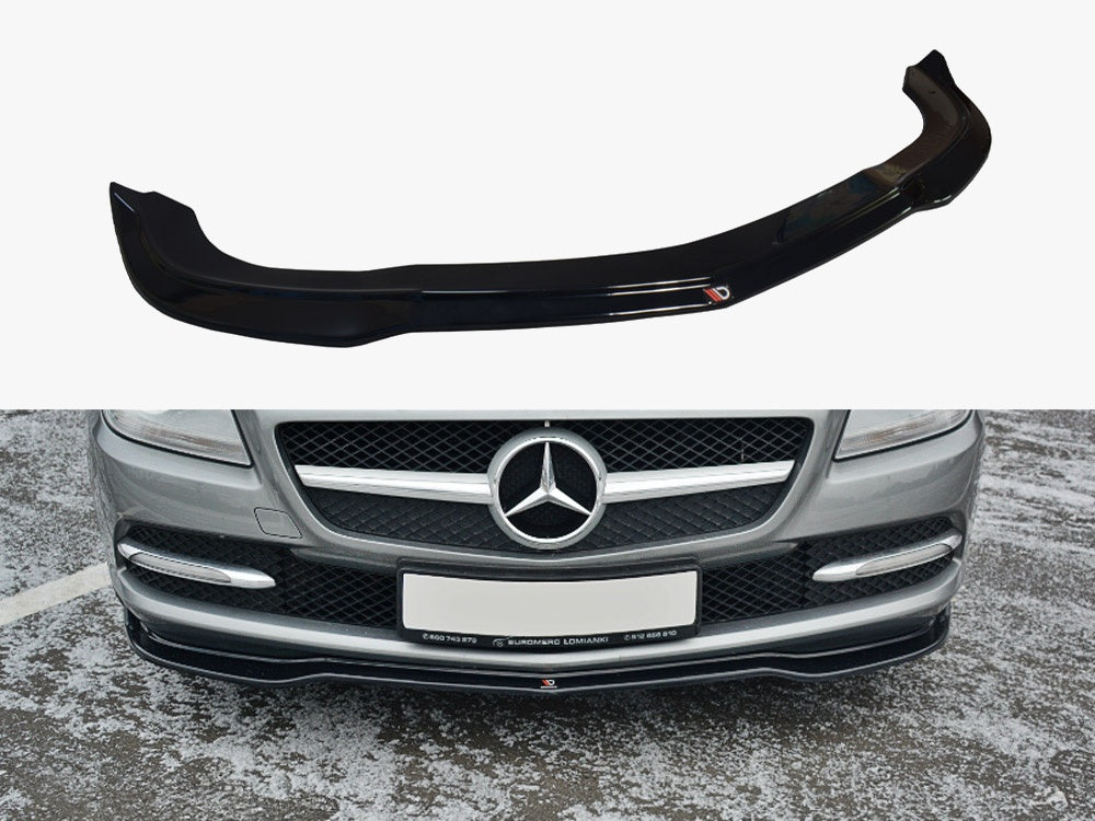 Maxton Design Front Splitter V.1 Mercedes SLK R172 Standard (2011-2015) - ME-SLK-R172-FD1G - Image 1