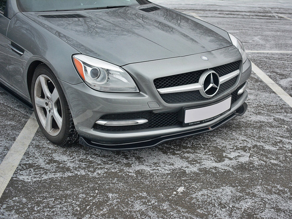 Maxton Design Front Splitter V.1 Mercedes SLK R172 Standard (2011-2015) - ME-SLK-R172-FD1G - Image 3