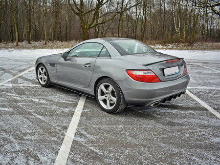 Maxton Design Rear Diffuser Mercedes-Benz SLK R172 Standard (2011-2015) - ME-SLK-R172-RS1G - Image 2