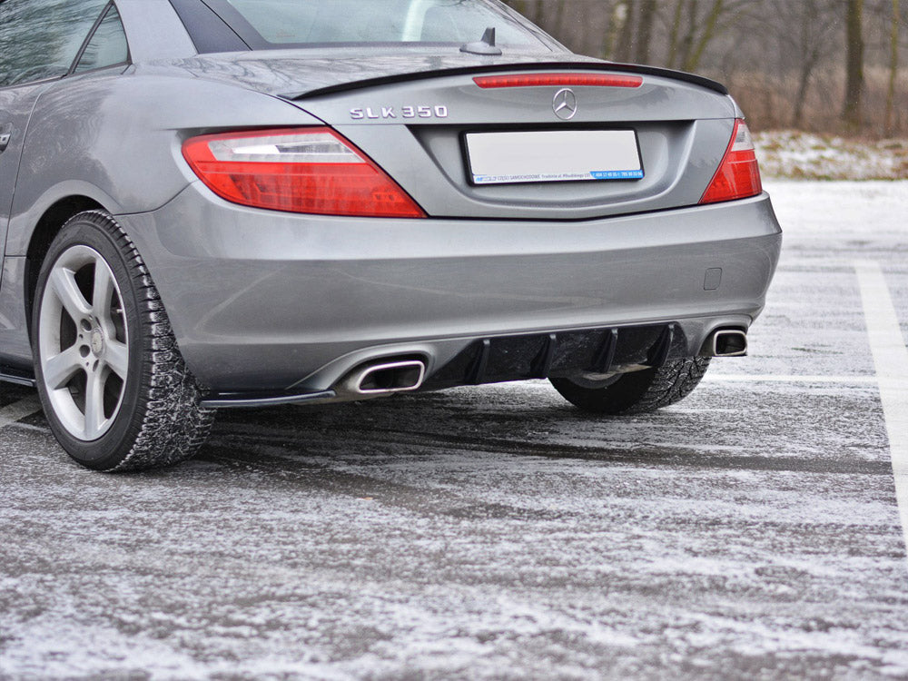Maxton Design Rear Diffuser Mercedes-Benz SLK R172 Standard (2011-2015) - ME-SLK-R172-RS1G - Image 3