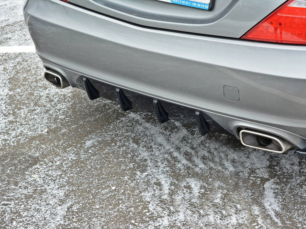 Maxton Design Rear Diffuser Mercedes-Benz SLK R172 Standard (2011-2015) - ME-SLK-R172-RS1G - Image 4