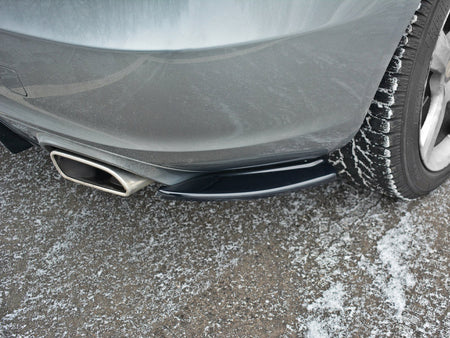 Maxton Design Rear Side Splitters V.1 Mercedes-benz SLK R172 Standard (2011-2015) - ME-SLK-R172-RSD1G - Image 2