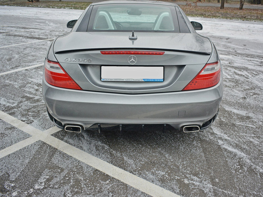 Maxton Design Rear Side Splitters V.1 Mercedes-benz SLK R172 Standard (2011-2015) - ME-SLK-R172-RSD1G - Image 3