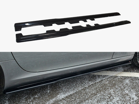 Maxton Design Side Skirts Splitters Mercedes-benz SLK R172 Standard (2011-2015) - ME-SLK-R172-SD1G - Image 1