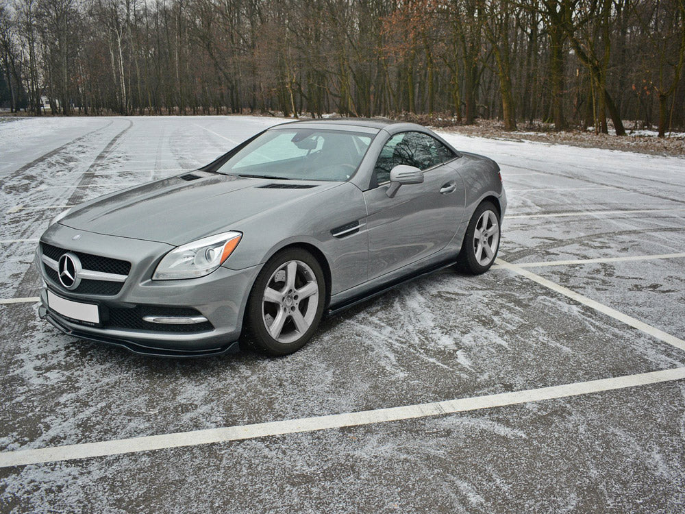 Maxton Design Side Skirts Splitters Mercedes-benz SLK R172 Standard (2011-2015) - ME-SLK-R172-SD1G - Image 2