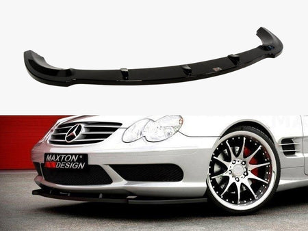 Maxton Design Front Splitter Mercedes SL R230 AMG - ME-SL-R230-AMG-FD1G - Image 1