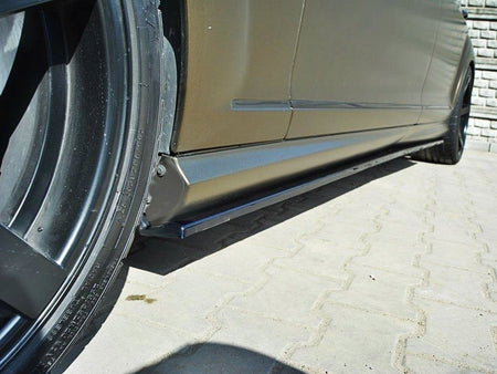 Maxton Design Side Skirts Diffusers Mercedes S-class W221 AMG LWB - ME-S-W221-AMG-SD1G - Image 2