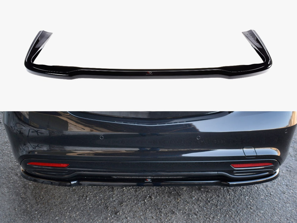 Maxton Design Rear Splitter Mercedes S-Class AMG-Line W222 - ME-S-222-AMGLINE-RD1G - Image 1