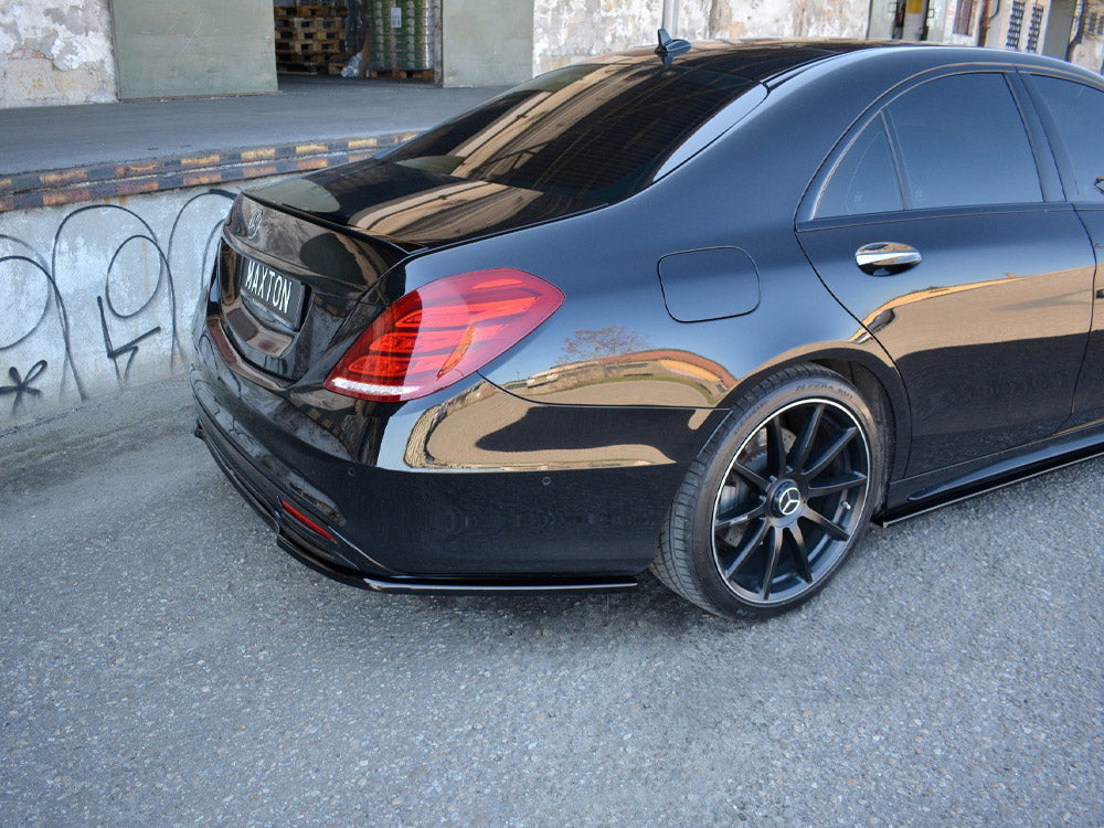 Maxton Design Rear Splitter Mercedes S-Class AMG-Line W222 - ME-S-222-AMGLINE-RD1G - Image 2