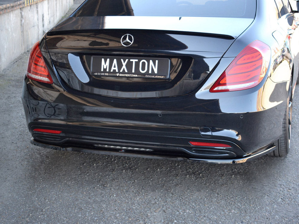 Maxton Design Rear Splitter Mercedes S-Class AMG-Line W222 - ME-S-222-AMGLINE-RD1G - Image 3