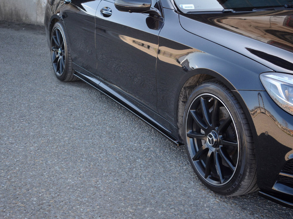 Maxton Design Side Skirts Diffusers V.1 Mercedes-Benz S-Class AMG-Line W222 - ME-S-222-AMGLINE-SD1G - Image 3