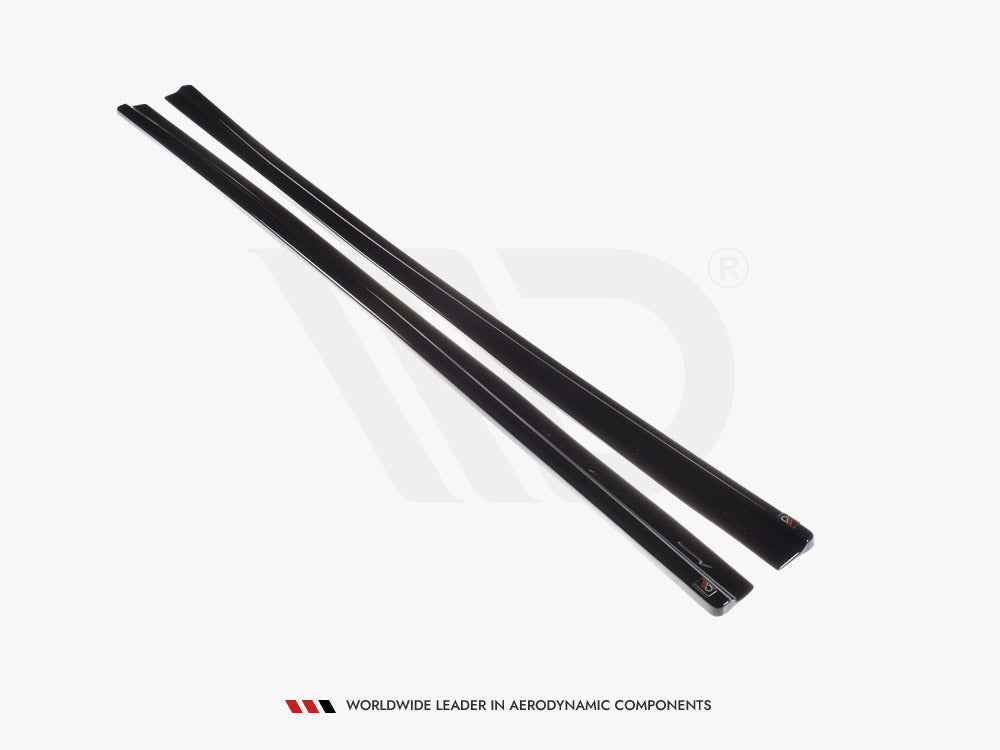 Maxton Design Side Skirts Diffusers V.1 Mercedes-Benz S-Class AMG-Line W222 - Textured - ME-S-222-AMGLINE-SD1T - Image 4