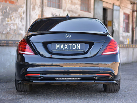 Spoiler Extension CAP Mercedes S-class W222 (2013-2017) - Carbon Look