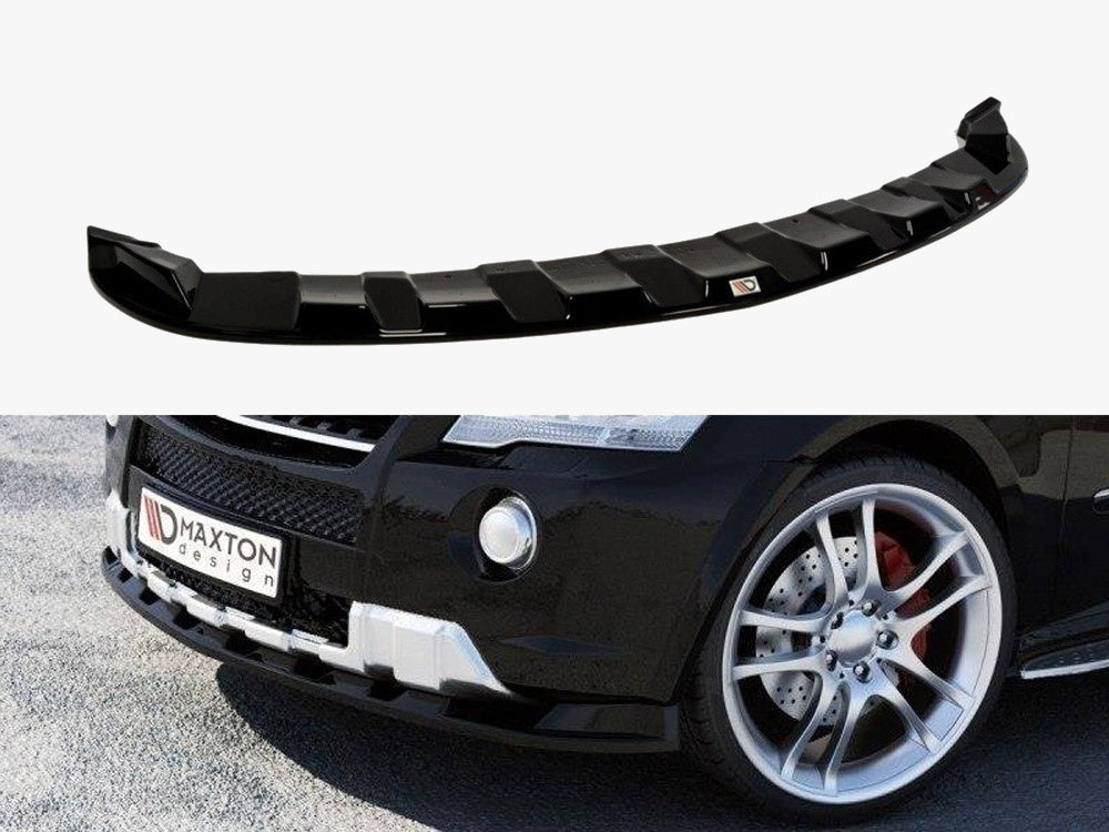 Maxton Design Front Splitter Mercedes ML W164 AMG - ME-ML-W164AMG-FD1G - Image 1