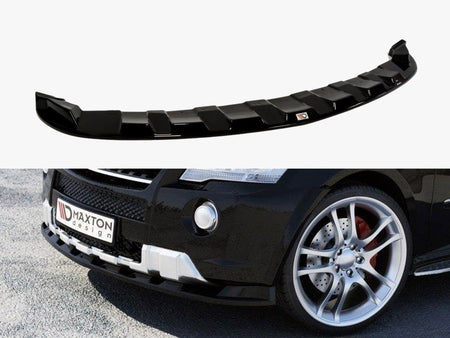 Maxton Design Front Splitter Mercedes ML W164 AMG - Textured - ME-ML-W164AMG-FD1T - Image 1