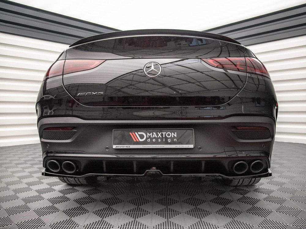 Rear Splitter (Vertical Bars) Mercedes-AMG GLE 53 Coupe C167 / C167 Facelift