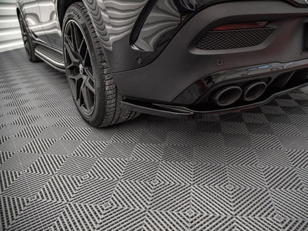Rear Splitter (Vertical Bars) Mercedes-AMG GLE 53 Coupe C167 / C167 Facelift