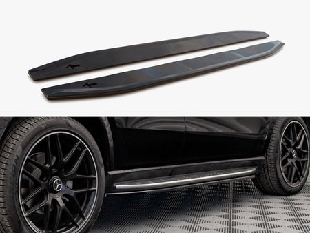 Side Skirts Diffusers V.2 Mercedes-AMG / AMG-Line GLE Coupe C167 / C167 Facelift