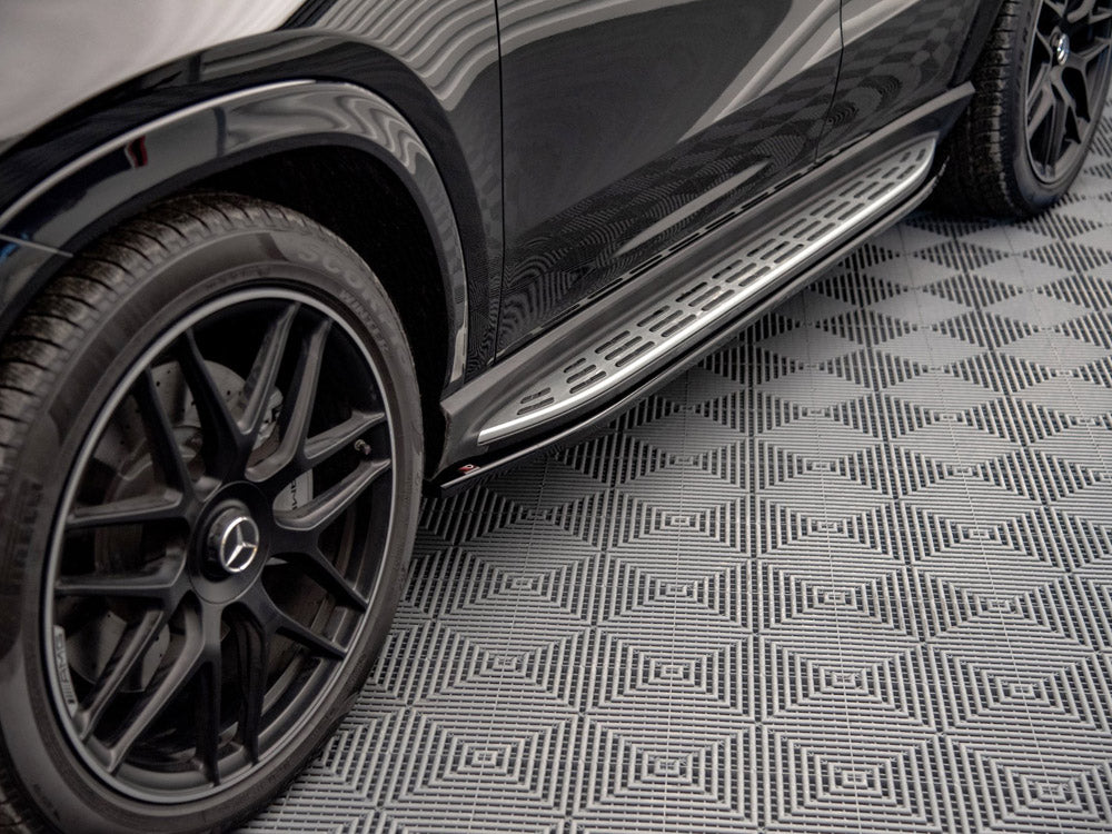 Maxton Design Side Skirts Diffusers V.2 Mercedes-AMG / AMG-Line GLE Coupe C167 / C167 Facelift - ME-GLE-C167-AMG-SD1G - Image 3