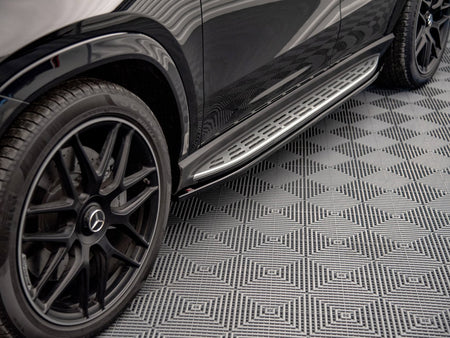 Maxton Design Side Skirts Diffusers V.2 Mercedes-AMG / AMG-Line GLE Coupe C167 / C167 Facelift - ME-GLE-C167-AMG-SD1G - Image 3