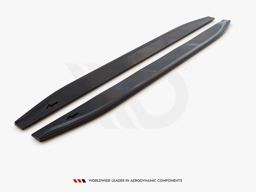 Maxton Design Side Skirts Diffusers V.2 Mercedes-AMG / AMG-Line GLE Coupe C167 / C167 Facelift - ME-GLE-C167-AMG-SD1G - Image 4