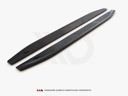 Maxton Design Side Skirts Diffusers V.2 Mercedes-AMG / AMG-Line GLE Coupe C167 / C167 Facelift - ME-GLE-C167-AMG-SD1G - Image 4