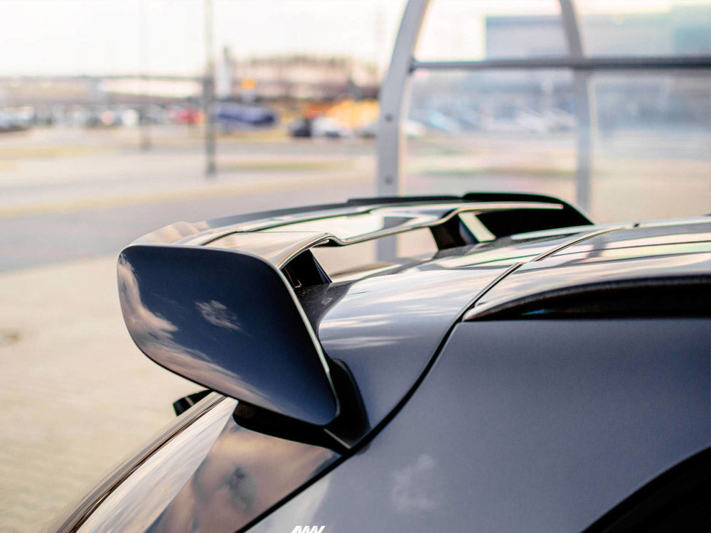 Maxton Design Spoiler Extension CAP Mercedes-benz GLA 45 AMG SUV (X156) Pre-facelift (2014-2017) - ME-GLA-156-AMG-CAP1G - Image 3