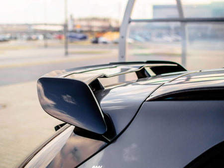 Maxton Design Spoiler Extension CAP Mercedes-benz GLA 45 AMG SUV (X156) Pre-facelift (2014-2017) - ME-GLA-156-AMG-CAP1G - Image 3