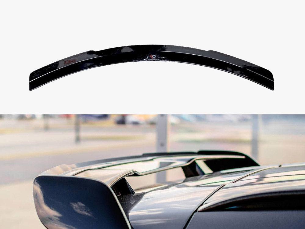 Maxton Design Spoiler Extension CAP Mercedes-benz GLA 45 AMG SUV (X156) Pre-facelift (2014-2017) - ME-GLA-156-AMG-CAP1G - Image 1