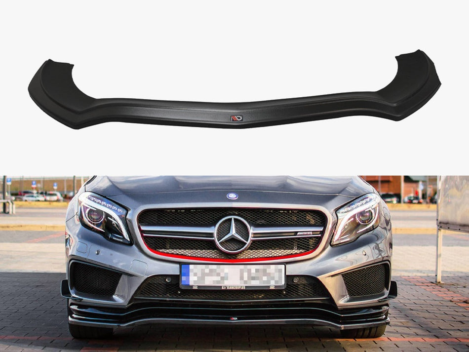 Maxton Design Front Splitter Mercedes-benz GLA 45 AMG SUV (X156) Pre-facelift (2014-2017) - ME-GLA-156-AMG-FD1G - Image 1
