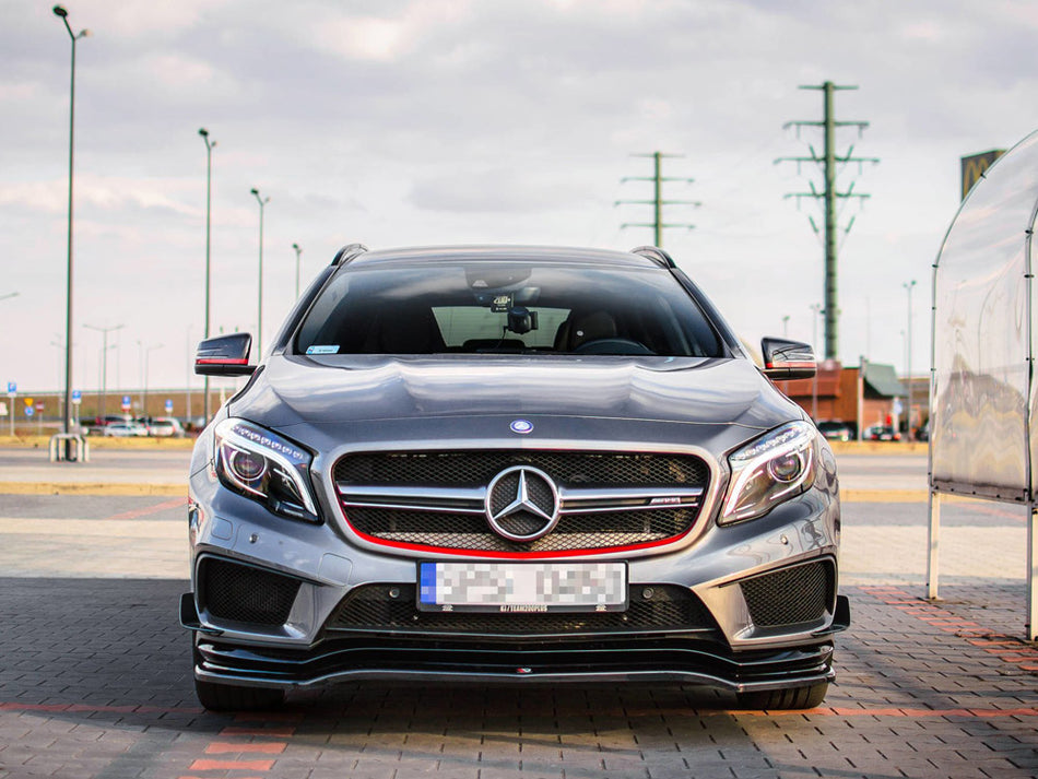 Maxton Design Front Splitter Mercedes-benz GLA 45 AMG SUV (X156) Pre-facelift (2014-2017) - ME-GLA-156-AMG-FD1G - Image 2
