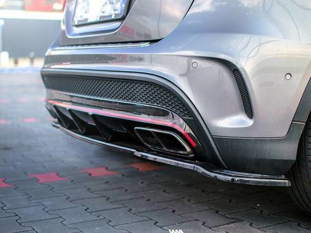 Maxton Design Rear Splitter Mercedes-Benz GLA 45 AMG SUV (X156) - ME-GLA-156-AMG-RD1G - Image 1