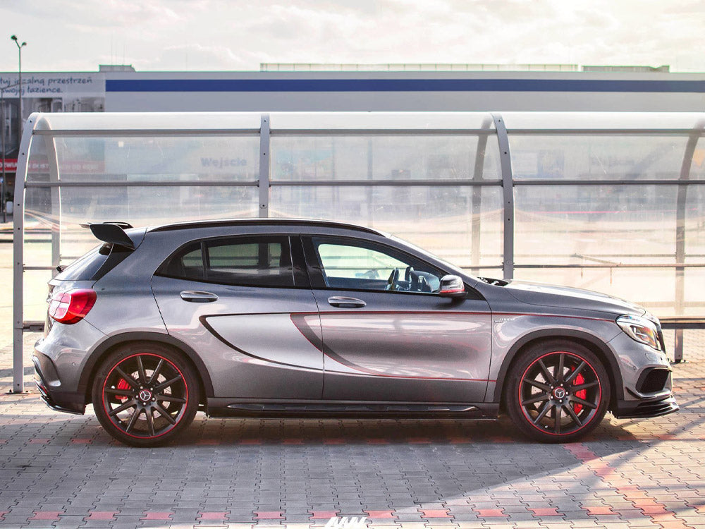 Maxton Design Side Skirts Splitters Mercedes-benz GLA 45 AMG SUV (X156) Pre-facelift (2014-2017) - ME-GLA-156-AMG-SD1G - Image 4