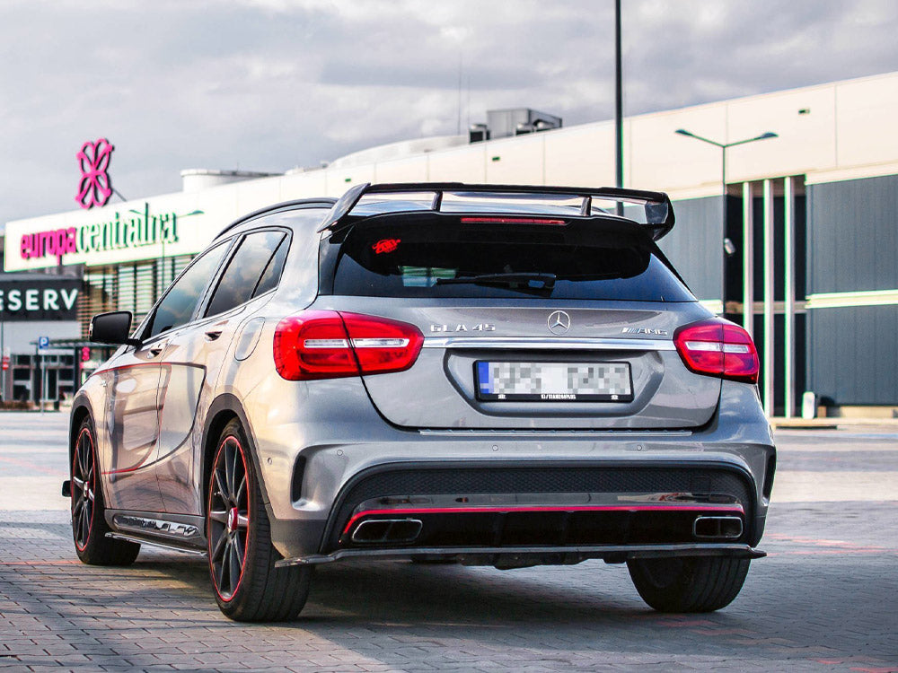 Maxton Design Side Skirts Splitters Mercedes-benz GLA 45 AMG SUV (X156) Pre-facelift (2014-2017) - ME-GLA-156-AMG-SD1G - Image 3