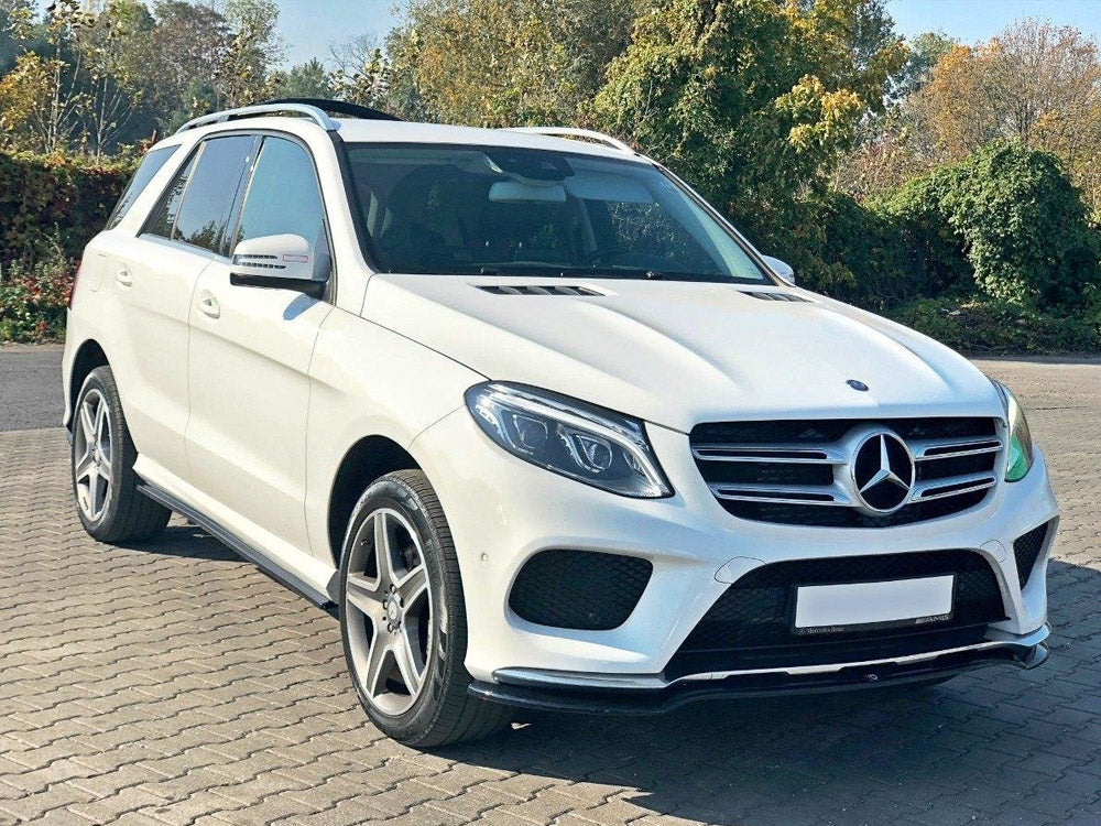 Maxton Design Front Splitter V.1 Mercedes GLE W166 Amg-line (2015-2018) - ME-GLE-166-AMGLINE-FD1G - Image 2