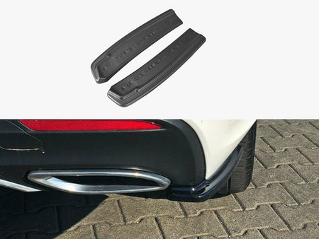 Maxton Design Rear Side Splitters Mercedes GLE W166 Amg-line (2015-2018) - Textured - ME-GLE-166-AMGLINE-RSD1T - Image 1