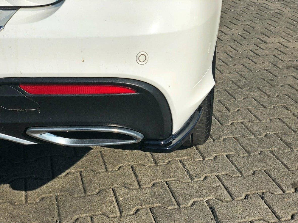 Maxton Design Rear Side Splitters Mercedes GLE W166 Amg-line (2015-2018) - Textured - ME-GLE-166-AMGLINE-RSD1T - Image 2