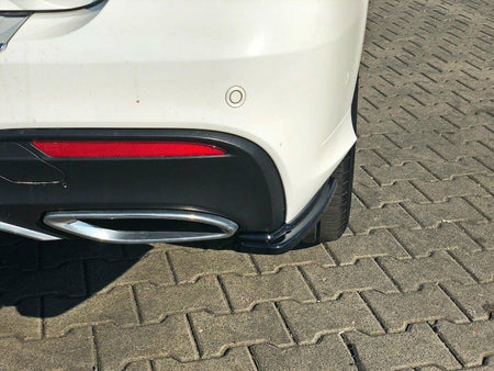 Rear Side Splitters Mercedes GLE W166 Amg-line (2015-2018) - Carbon Look