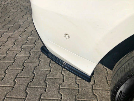 Rear Side Splitters Mercedes GLE W166 Amg-line (2015-2018) - Textured