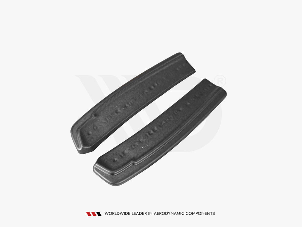 Maxton Design Rear Side Splitters Mercedes GLE W166 Amg-line (2015-2018) - Textured - ME-GLE-166-AMGLINE-RSD1T - Image 4