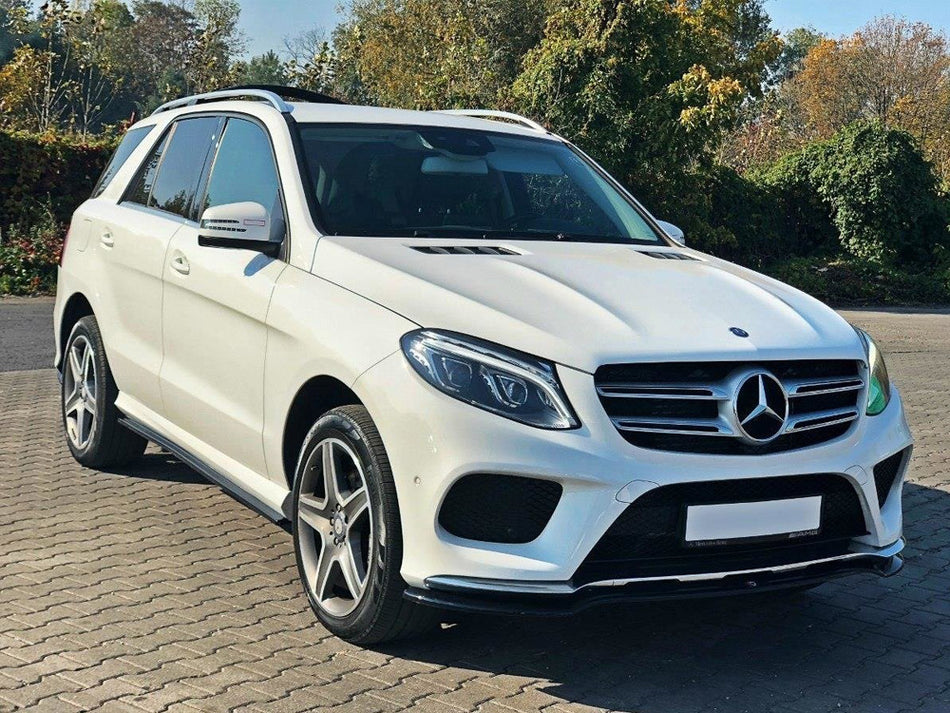 Side Skirts Splitters Mercedes GLE W166 Amg-line (2015-2018) - Textured