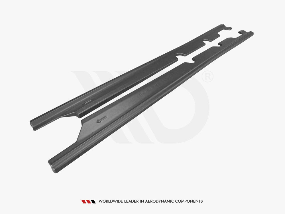 Side Skirts Splitters Mercedes GLE W166 Amg-line (2015-2018)